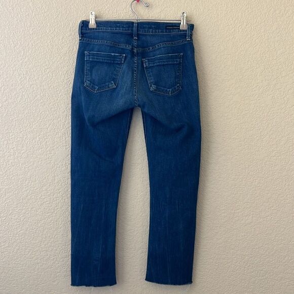 Citizens of Humanity Dani Cropped Straight Leg Jeans Size 25 - Picture 7 of 16